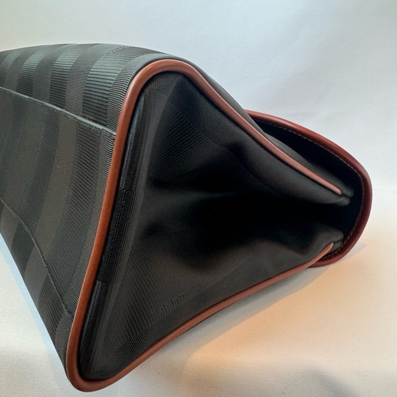 Fendi Convertible Pequin Top Handle/Sling Bag - Picture 5 of 16